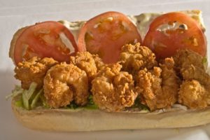 Shrimp PoBoy