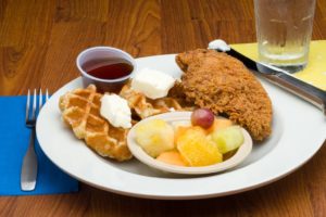 Flo Chicken Waffles